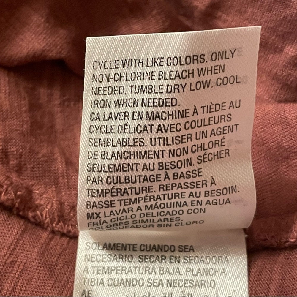 NWT Style & Co. Floral Lantern Sleeve Top, PL - Picture 5 of 10